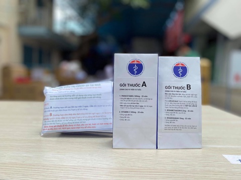 Bệnh viện Nhi đồng 1 sẵn sàng bàn giao 100.000 túi thuốc điều trị F0 tại nhà - Ảnh 2. Bệnh viện Nhi đồng 1 sẵn sàng bàn giao 100.000 túi thuốc điều trị F0 tại nhà - Ảnh 2.