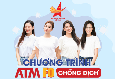 Hoa hậu vận động quỹ hỗ trợ kinh phí cho F0 khỏi bệnh phục vụ lại F0 - Ảnh 1. Hoa hậu vận động quỹ hỗ trợ kinh phí cho F0 khỏi bệnh phục vụ lại F0 - Ảnh 1.