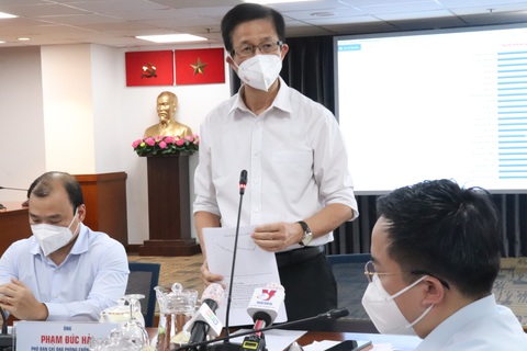 TP.HCM đang thiếu vắc xin, có 85,22% người tiêm đã đưa lên cơ sở dữ liệu quốc gia - Ảnh 1. TP.HCM đang thiếu vắc xin, có 85,22% người tiêm đã đưa lên cơ sở dữ liệu quốc gia - Ảnh 1.