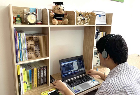 Bắt đầu năm học đặc biệt - Ảnh 1. Bắt đầu năm học đặc biệt - Ảnh 1.