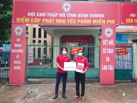 Vietlott và người trúng thưởng chung tay hỗ trợ người dân chống dịch COVID-19 - Ảnh 2. Vietlott và người trúng thưởng chung tay hỗ trợ người dân chống dịch COVID-19 - Ảnh 2.