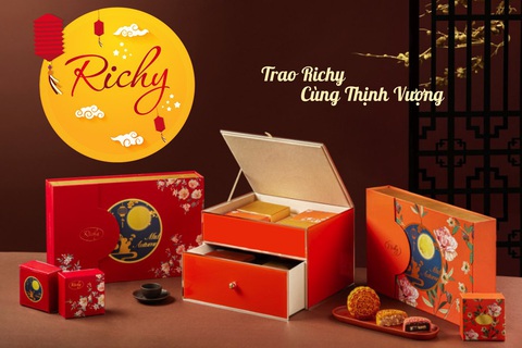 Đón mùa trăng Thịnh Vượng, trọn yêu thương cùng bánh Trung thu Richy - Ảnh 1. Đón mùa trăng Thịnh Vượng, trọn yêu thương cùng bánh Trung thu Richy - Ảnh 1.