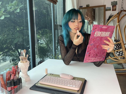 Makeup Artist Yến Jii mách bạn bí quyết vui, đẹp, hiệu quả - Ảnh 2. Makeup Artist Yến Jii mách bạn bí quyết vui, đẹp, hiệu quả - Ảnh 2.