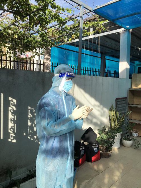 Xúc động lá thư bà ngoại gửi cháu tình nguyện đi chống dịch - Ảnh 4. Xúc động lá thư bà ngoại gửi cháu tình nguyện đi chống dịch - Ảnh 4.