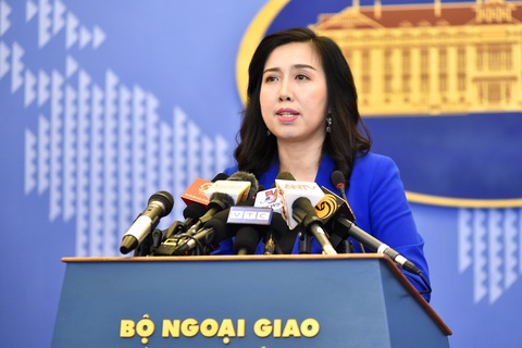 Việt Nam lên tiếng về Luật an toàn giao thông hàng hải của Trung Quốc - Ảnh 1. Việt Nam lên tiếng về Luật an toàn giao thông hàng hải của Trung Quốc - Ảnh 1.