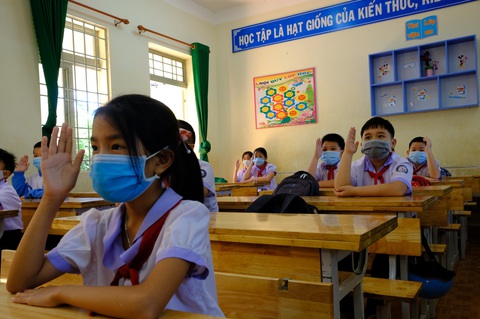 Các nơi vào năm học mới ra sao? - Ảnh 1. Các nơi vào năm học mới ra sao? - Ảnh 1.