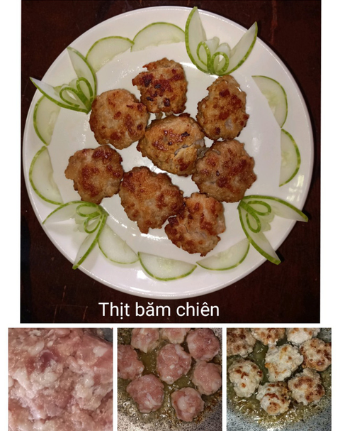Cơm Ý, chả giò pò pía và thịt băm chiên từ nguyên liệu giản đơn - Ảnh 5. Cơm Ý, chả giò pò pía và thịt băm chiên từ nguyên liệu giản đơn - Ảnh 5.