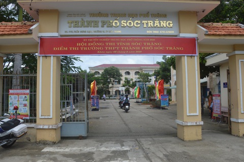 Sóc Trăng miễn học phí cho tất cả học sinh đến cuối năm 2021 - Ảnh 1. Sóc Trăng miễn học phí cho tất cả học sinh đến cuối năm 2021 - Ảnh 1.