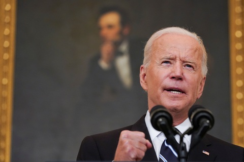 Tổng thống Biden: Không để người chưa tiêm khiến mọi người phải trả giá - Ảnh 1. Tổng thống Biden: Không để người chưa tiêm khiến mọi người phải trả giá - Ảnh 1.