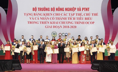 Gạo thơm Lộc Trời đạt Sản phẩm OCOP cấp Quốc gia - Ảnh 1. Gạo thơm Lộc Trời đạt Sản phẩm OCOP cấp Quốc gia - Ảnh 1.