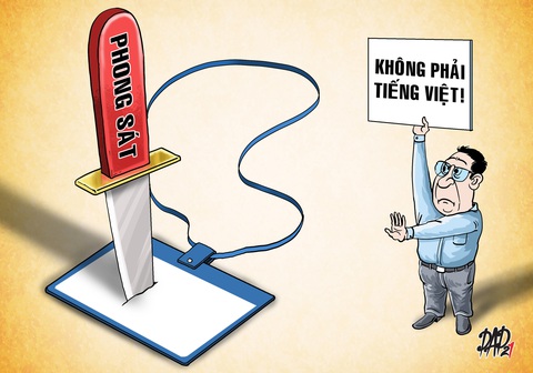 Từ phong sát sẽ được chấp nhận? - Ảnh 1. Từ phong sát sẽ được chấp nhận? - Ảnh 1.