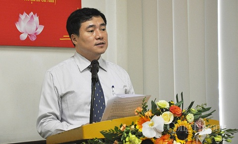 Ông Nguyễn Sinh Nhật Tân làm thứ trưởng Bộ Công thương - Ảnh 1. Ông Nguyễn Sinh Nhật Tân làm thứ trưởng Bộ Công thương - Ảnh 1.