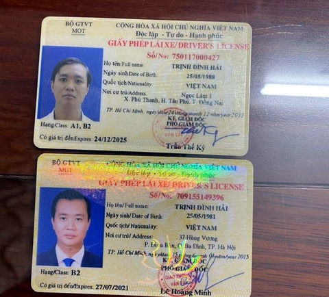 Khởi tố người tự xưng vụ trưởng Thanh tra Chính phủ đi lọt nhiều chốt chống dịch - Ảnh 1. Khởi tố người tự xưng vụ trưởng Thanh tra Chính phủ đi lọt nhiều chốt chống dịch - Ảnh 1.