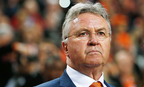 HLV Guus Hiddink tuyên bố về hưu ở tuổi 74 - Ảnh 1. HLV Guus Hiddink tuyên bố về hưu ở tuổi 74 - Ảnh 1.