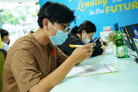 Xét tuyển học bạ và thi năng khiếu trực tuyến - Ảnh 4. Xét tuyển học bạ và thi năng khiếu trực tuyến - Ảnh 4.