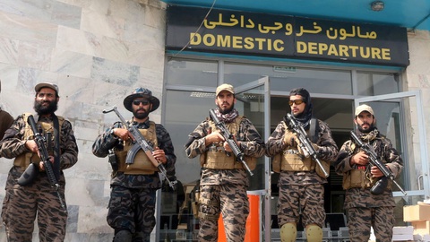 Tình báo Anh cảnh báo nguy cơ khủng bố sau diễn biến ở Afghanistan - Ảnh 1. Tình báo Anh cảnh báo nguy cơ khủng bố sau diễn biến ở Afghanistan - Ảnh 1.