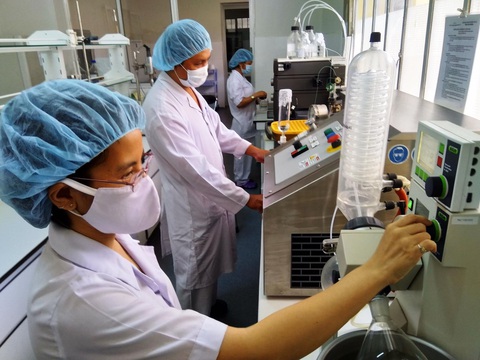 Vắc xin Covivac thử nghiệm giai đoạn 2 - Ảnh 1. Vắc xin Covivac thử nghiệm giai đoạn 2 - Ảnh 1.