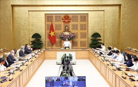 Thủ tướng Phạm Minh Chính: Thành công của các doanh nghiệp FDI cũng là thành công của Việt Nam - Ảnh 1. Thủ tướng Phạm Minh Chính: Thành công của các doanh nghiệp FDI cũng là thành công của Việt Nam - Ảnh 1.