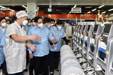Thủ tướng Phạm Minh Chính: Thành công của các doanh nghiệp FDI cũng là thành công của Việt Nam - Ảnh 2. Thủ tướng Phạm Minh Chính: Thành công của các doanh nghiệp FDI cũng là thành công của Việt Nam - Ảnh 2.