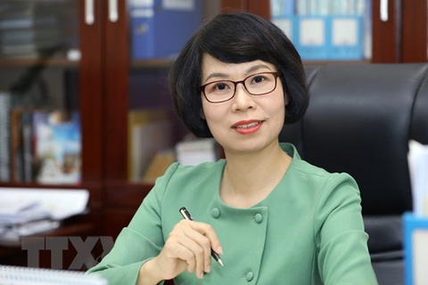 Bà Vũ Việt Trang được bổ nhiệm giữ chức tổng giám đốc Thông tấn xã Việt Nam - Ảnh 1. Bà Vũ Việt Trang được bổ nhiệm giữ chức tổng giám đốc Thông tấn xã Việt Nam - Ảnh 1.