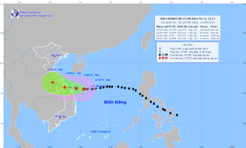 Bão số 5 cách bờ biển Quảng Trị - Quảng Nam khoảng 230km, nhiều tỉnh miền Trung mưa to - Ảnh 1. Bão số 5 cách bờ biển Quảng Trị - Quảng Nam khoảng 230km, nhiều tỉnh miền Trung mưa to - Ảnh 1.
