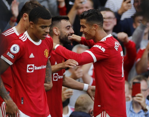 Ronaldo lập cú đúp, Manchester United đánh bại Newcastle 4-1 - Ảnh 2. Ronaldo lập cú đúp, Manchester United đánh bại Newcastle 4-1 - Ảnh 2.