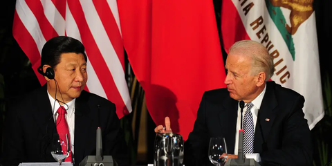 Điện đàm 1 tiếng rưỡi, ông Biden nhắc nguồn gốc COVID-19, ông Tập dẫn thơ - Ảnh 1. Điện đàm 1 tiếng rưỡi, ông Biden nhắc nguồn gốc COVID-19, ông Tập dẫn thơ - Ảnh 1.