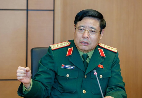 Đại tướng Phùng Quang Thanh từ trần - Ảnh 1. Đại tướng Phùng Quang Thanh từ trần - Ảnh 1.