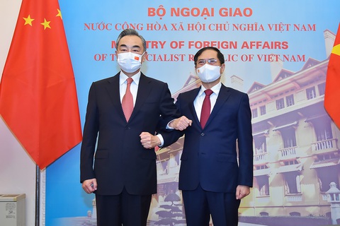 Việt Nam và Trung Quốc nhất trí kiểm soát bất đồng, duy trì hòa bình Biển Đông - Ảnh 1. Việt Nam và Trung Quốc nhất trí kiểm soát bất đồng, duy trì hòa bình Biển Đông - Ảnh 1.