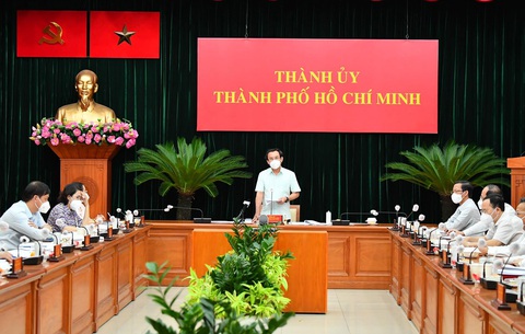 TP.HCM xác định chiến lược y tế là một trong những trụ cột khi mở cửa trở lại - Ảnh 1. TP.HCM xác định chiến lược y tế là một trong những trụ cột khi mở cửa trở lại - Ảnh 1.