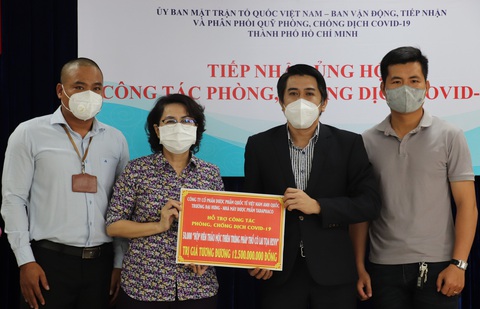 TP.HCM tiếp nhận 50.000 hộp thuốc Đông y điều trị F0 - Ảnh 1. TP.HCM tiếp nhận 50.000 hộp thuốc Đông y điều trị F0 - Ảnh 1.