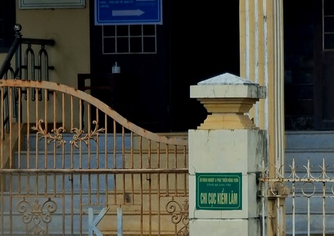 Thanh tra không đề nghị công an điều tra vụ kiểm lâm lập khống hồ sơ do khách quan - Ảnh 1. Thanh tra không đề nghị công an điều tra vụ kiểm lâm lập khống hồ sơ do khách quan - Ảnh 1.