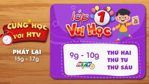 TP.HCM: Dạy toán và tiếng Việt lớp 1, 2 trên truyền hình từ ngày 13-9 - Ảnh 2. TP.HCM: Dạy toán và tiếng Việt lớp 1, 2 trên truyền hình từ ngày 13-9 - Ảnh 2.