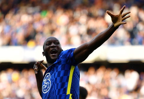 Lukaku lập cú đúp, Chelsea chia sẻ ngôi đầu bảng với Man Utd - Ảnh 1. Lukaku lập cú đúp, Chelsea chia sẻ ngôi đầu bảng với Man Utd - Ảnh 1.