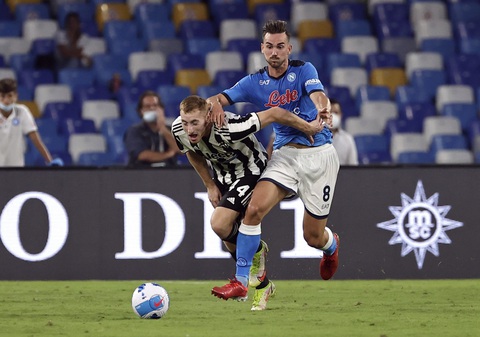 Thua ngược Napoli, Juventus tiếp tục chìm sâu trong khủng hoảng - Ảnh 1. Thua ngược Napoli, Juventus tiếp tục chìm sâu trong khủng hoảng - Ảnh 1.