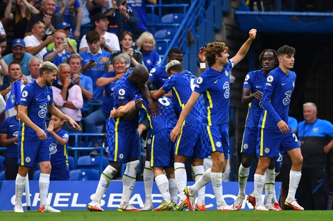 Lukaku lập cú đúp, Chelsea chia sẻ ngôi đầu bảng với Man Utd - Ảnh 2. Lukaku lập cú đúp, Chelsea chia sẻ ngôi đầu bảng với Man Utd - Ảnh 2.