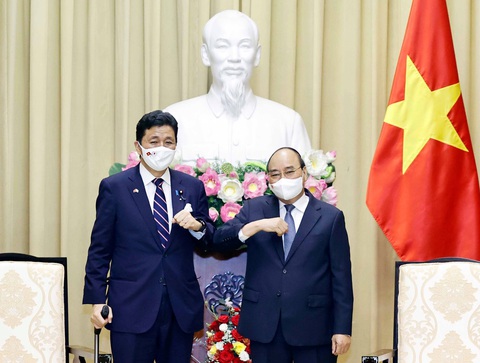 Việt Nam, Nhật Bản bàn về Biển Đông và Hoa Đông - Ảnh 3. Việt Nam, Nhật Bản bàn về Biển Đông và Hoa Đông - Ảnh 3.