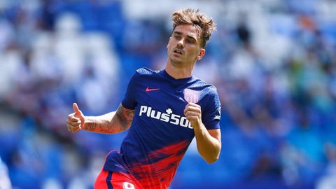 10 phút bù giờ khó hiểu giúp Atletico Madrid giành 3 điểm quý giá - Ảnh 2. 10 phút bù giờ khó hiểu giúp Atletico Madrid giành 3 điểm quý giá - Ảnh 2.