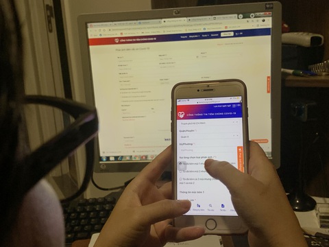 App chống dịch phải như văn phòng một cửa để dân không rối - Ảnh 3. App chống dịch phải như văn phòng một cửa để dân không rối - Ảnh 3.