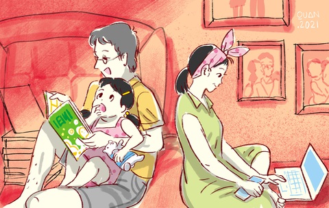 Bí kíp gia đình vùng đỏ - Ảnh 1. Bí kíp gia đình vùng đỏ - Ảnh 1.