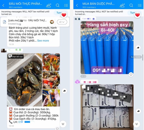 Chợ online: đặt 30 phút được giao liền, nhưng còn nhiều rủi ro bị lừa tiền - Ảnh 2. Chợ online: đặt 30 phút được giao liền, nhưng còn nhiều rủi ro bị lừa tiền - Ảnh 2.