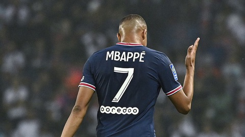 Vắng Messi, Mbappe tỏa sáng giúp PSG thắng đậm - Ảnh 1. Vắng Messi, Mbappe tỏa sáng giúp PSG thắng đậm - Ảnh 1.