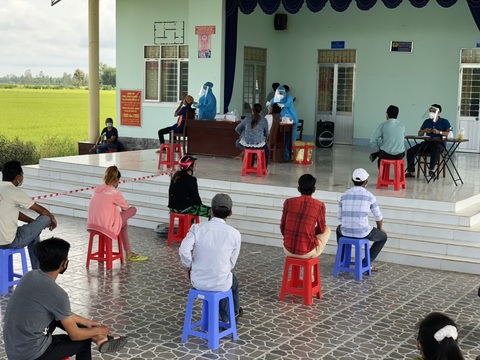 Bạc Liêu áp dụng chỉ thị 16 thêm 1 tuần ở một số nơi - Ảnh 1. Bạc Liêu áp dụng chỉ thị 16 thêm 1 tuần ở một số nơi - Ảnh 1.