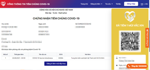Quá thời hạn, nhiều đơn vị vẫn chưa nhập liệu đủ danh sách người tiêm vắc xin lên hệ thống - Ảnh 2. Quá thời hạn, nhiều đơn vị vẫn chưa nhập liệu đủ danh sách người tiêm vắc xin lên hệ thống - Ảnh 2.
