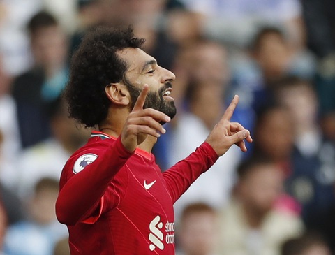 Salah ghi bàn thứ 100, Liverpool bắt kịp Man Utd, Chelsea trên ngôi đầu - Ảnh 1. Salah ghi bàn thứ 100, Liverpool bắt kịp Man Utd, Chelsea trên ngôi đầu - Ảnh 1.