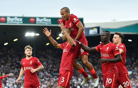 Salah ghi bàn thứ 100, Liverpool bắt kịp Man Utd, Chelsea trên ngôi đầu - Ảnh 2. Salah ghi bàn thứ 100, Liverpool bắt kịp Man Utd, Chelsea trên ngôi đầu - Ảnh 2.