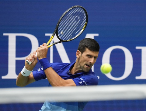 Thua trắng Medvedev, Djokovic chưa thể vượt mặt Federer và Nadal - Ảnh 3. Thua trắng Medvedev, Djokovic chưa thể vượt mặt Federer và Nadal - Ảnh 3.