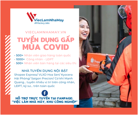 Kết nối người lao động với doanh nghiệp giữa đại dịch COVID-19 - Ảnh 2. Kết nối người lao động với doanh nghiệp giữa đại dịch COVID-19 - Ảnh 2.