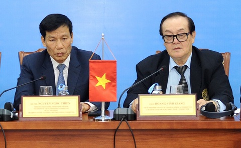 Vĩnh biệt nhà ngoại giao thể thao số 1 - Ảnh 1.