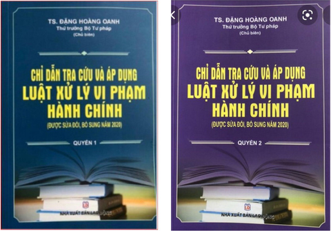 Sách mạo danh thứ trưởng Bộ Tư pháp chủ biên được chào bán đến tận Sở Tư pháp - Ảnh 1. Sách mạo danh thứ trưởng Bộ Tư pháp chủ biên được chào bán đến tận Sở Tư pháp - Ảnh 1.